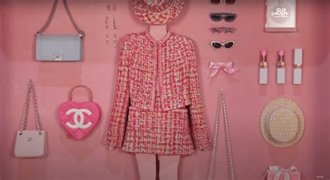 chanel sponsor barbie